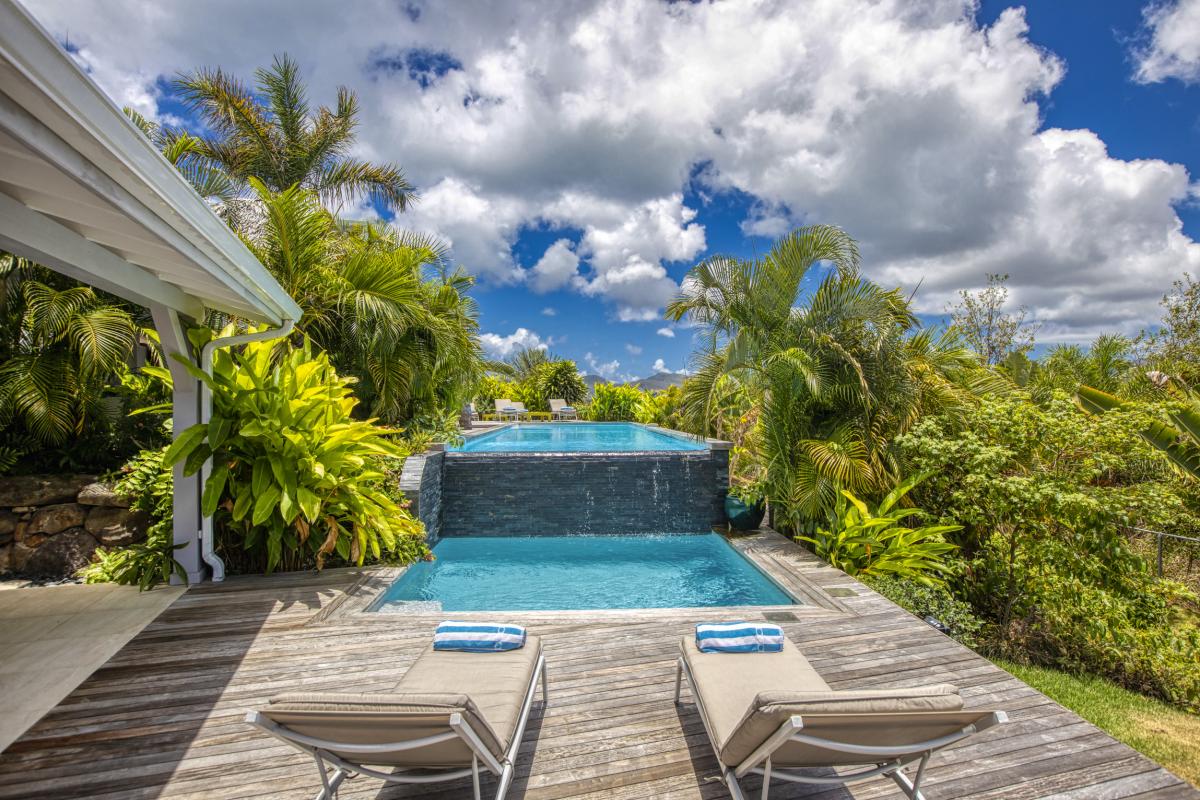 Location villa Saint Martin Terres Basses - Villa 4 chambres 8 personnes - 350m de la plage de Baie aux Prunes - Piscine - Roof Top (18)